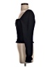 Aqua 100% Polyester Black Long Sleeve Top Size XS - photo 5