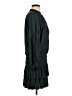 Current Air 100% Polyester Black Casual Dress Size M - photo 4