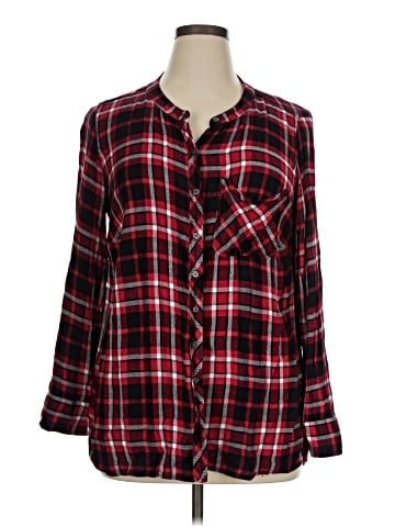 Talbots Long Sleeve Button-Down Shirt (view 1)