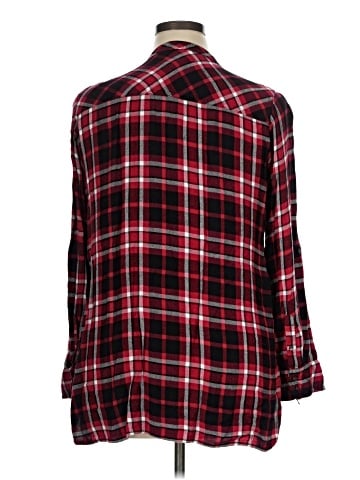 Talbots Long Sleeve Button-Down Shirt (view 2)