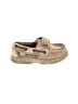 Sperry Top Sider 100% Leather Tan Sneakers Size 6 1/2 (kids, wide) - photo 1