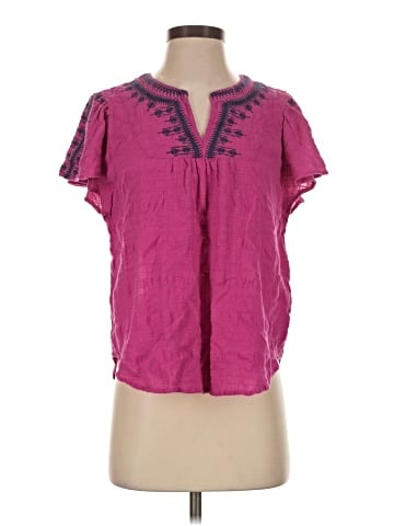 J.Jill Short Sleeve Blouse (view 1)