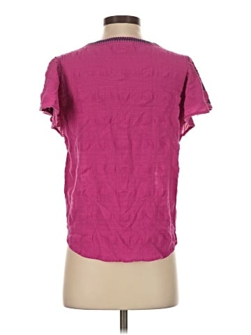 J.Jill Short Sleeve Blouse (view 2)