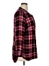 Talbots 100% Viscose Plaid Red Long Sleeve Button-Down Shirt Size 1X - photo 4