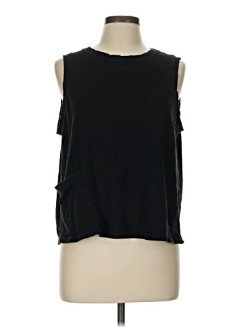 Eileen Fisher Sleeveless T-Shirt (view 1)