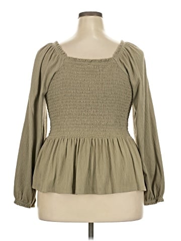 Old Navy Long Sleeve Blouse (view 2)