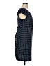 Old Navy 100% Rayon Polka Dots Blue Casual Dress Size 1X - photo 4