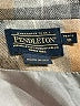 Pendleton 100% Virgin Wool Plaid Gray Casual Dress Size 10 Petite - photo 7