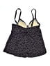 Maxine Polka Dots Black Swimsuit Top Size 12 - photo 2