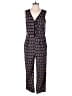 Lilka 100% Polyester Hearts Blue Jumpsuit Size S - photo 1