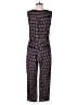 Lilka 100% Polyester Hearts Blue Jumpsuit Size S - photo 2