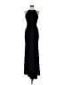 MADISON JAMES 100% Polyester Solid Black Cocktail Dress Size 2 - photo 1