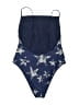 Aerie Stars Blue One Piece Swimsuit Size M - photo 2