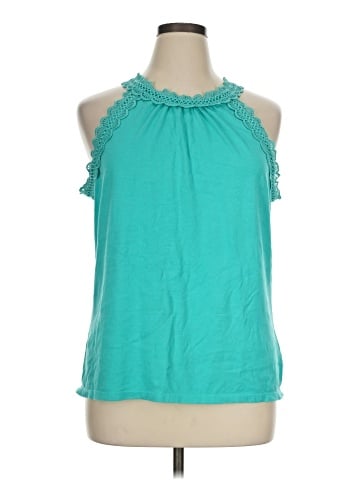 Talbots Sleeveless Blouse (view 1)