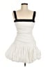 Zara White Cocktail Dress Size M - photo 1