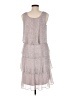 SLNY Gray Cocktail Dress Size 6 - photo 2