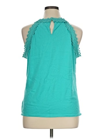 Talbots Sleeveless Blouse (view 2)