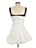 Zara White Cocktail Dress Size M - photo 2