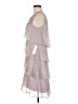 SLNY Gray Cocktail Dress Size 6 - photo 5