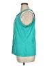 Talbots 100% Cotton Teal Sleeveless Blouse Size XL - photo 5