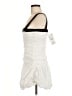 Zara White Cocktail Dress Size M - photo 5