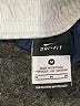 Nike 100% Polyester Blue Athletic Shorts Size M - photo 3