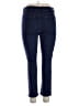 Talbots Solid Blue Jeans Size 14 (petite) - photo 2