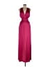 Ramy Brook 100% Polyester Pink Cocktail Dress Size 10 - photo 1
