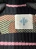HWR Floral Black Pullover Sweater Size XS - photo 7