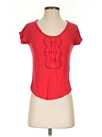 Sandro Short Sleeve Top (view 1)
