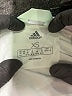 Adidas 100% Nylon Color Block Green Windbreaker Size XS - photo 6