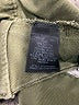 Guess Solid Green Khaki Shorts Size 24 waist - photo 4