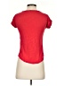 Sandro Red Short Sleeve Top Size Sm (1) - photo 2