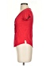 Sandro Red Short Sleeve Top Size Sm (1) - photo 5