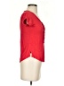 Sandro Red Short Sleeve Top Size Sm (1) - photo 4