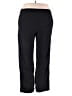 ProSpirit Solid Black Casual Pants Size L - photo 1