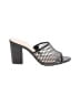 Sugar Black Sandals Size 7 - photo 1