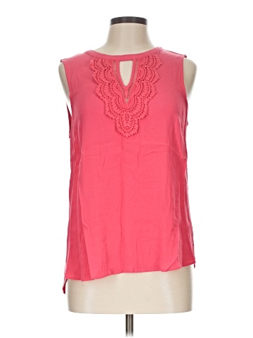 Pale Sky Sleeveless T-Shirt (view 1)