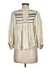 Free People Ivory 3/4 Sleeve Blouse Size M - photo 2