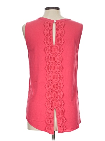 Pale Sky Sleeveless T-Shirt (view 2)