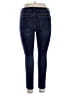 Express Solid Blue Jeans Size 14 - photo 2