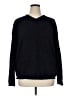 BARACUTA Solid Black Pullover Sweater Size XL - photo 1