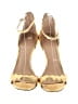 Rachel Zoe Gold Sandals Size 8 1/2 - photo 2