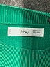 MNG Green Turtleneck Sweater Size XXS - photo 7