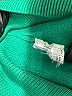 MNG Green Turtleneck Sweater Size XXS - photo 8