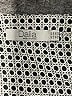 dalia 100% Rayon Houndstooth Gray 3/4 Sleeve Blouse Size 3X - photo 7