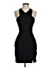 Express Solid Black Cocktail Dress Size 0 - photo 1