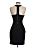 Express Solid Black Cocktail Dress Size 0 - photo 2