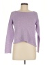 Lord & Taylor Purple Pullover Sweater Size M - photo 1