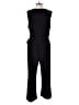 Tahari Solid Black Jumpsuit Size 1X - photo 2